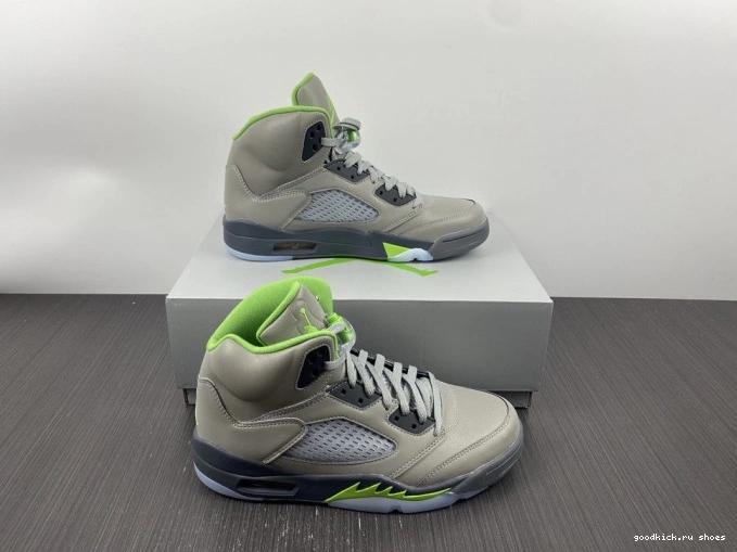 Cheap 5 (2022) DM9014-003 Retro Green Bean Jordan 0819